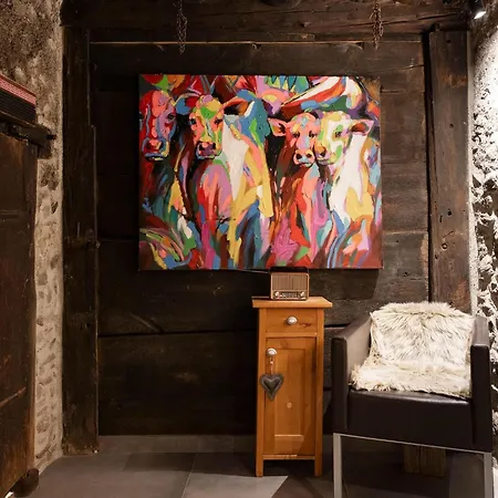 Chalet Charming Alpine Chalet *