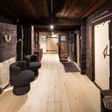 Charming Alpine Chalet
